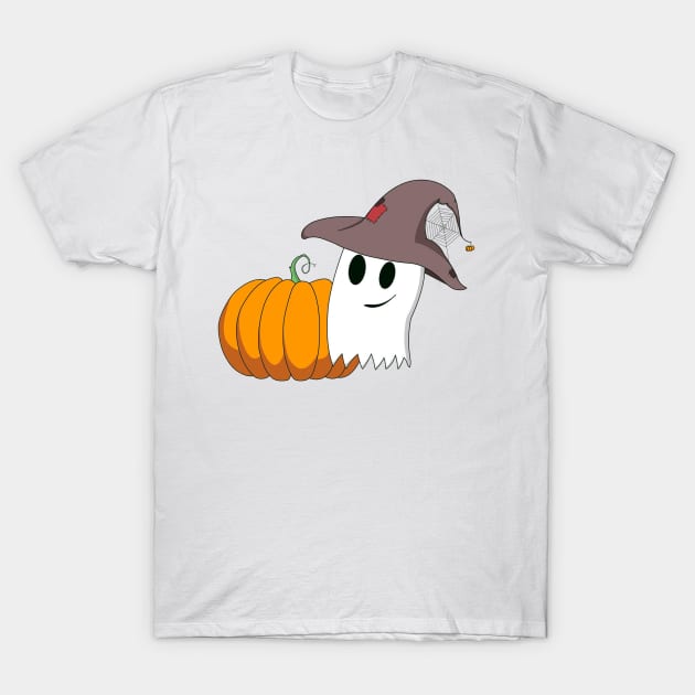 Simply Halloween T-Shirt by giantplayful